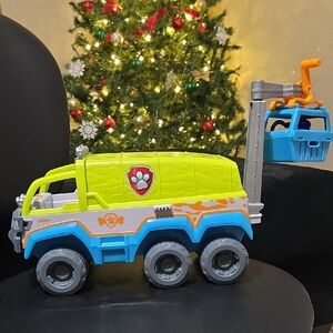 Paw Patrol Adventure Truck - Lime Green and Sky Blue